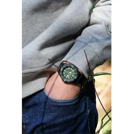 Casio Uni Uhr Casio MRW-200H-3B - Schwarz/Grün