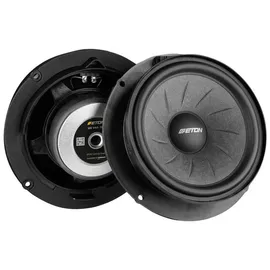 ETON UG VAG 150 – Kraftvoller 15 cm / 6 Zoll Tiefmitteltöner, kompatibel mit diversen VW, Skoda, Seat Fahrzeugen, Plug & Play Langhub Autolautsprecher, 1 Paar