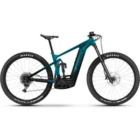 Ghost E-Riot AM Pro XL | Carbon All-Mountain-E-Bike in met. turquoise/black - matt