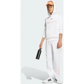 adidas Hoodie Fleece Weiß 140
