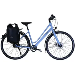 Hawk Bikes Fahrrad »Trekking Lady Super Deluxe Plus« - blau