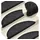 vidaXL Stufenmatten Selbstklebend 5 Stk. 56x17x3 cm Anthrazit Halbrund