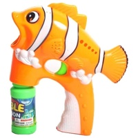 NEU! Seifenblasenpistole Bubble Gun - Seifenblasen Pistole für Kinder Soap Bubbles Pistol Spielpistole