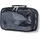 glamseries GlamRoller Pouch Taschen Inlay 300 x 175 x 85 mm, PVC-beschichtete Make Up Tasche mit transparentem Deckel