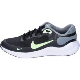 Nike Revolution 7 Kinder Black / Barely Volt / Smoke Grey 32