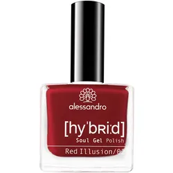 alessandro International Hybrid Red Illusion 8 ml