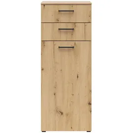 mömax Kommode Multistauraum 45 x 115 x 40 cm Eiche Artisan