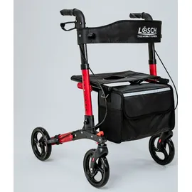 lösch reha Rollator TABAS Mobility Rot 1 St
