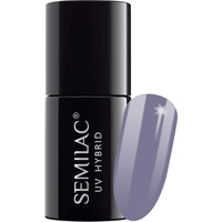 Semilac UV Nagellack 104 Violett Grey 7ml Kollektion Ocean Dream