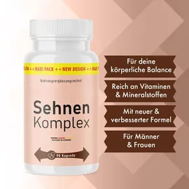 MayProducts Sehnen Komplex Kapseln 90 St.