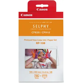 Canon RP-108 CMY + Papier