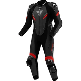 SHIMA Hyper RS perforierte 1-Teiler Motorrad Lederkombi