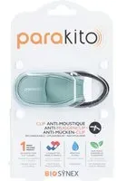 Parakito Clip Anti-Moustique Kaki 1 pc(s)