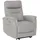 M MCombo Relaxsessel 7077 PP-Baumwolle 160 x 100 x 90 cm Grau elektrisch