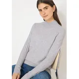 Cosy Turtleneck Pullover - Grau