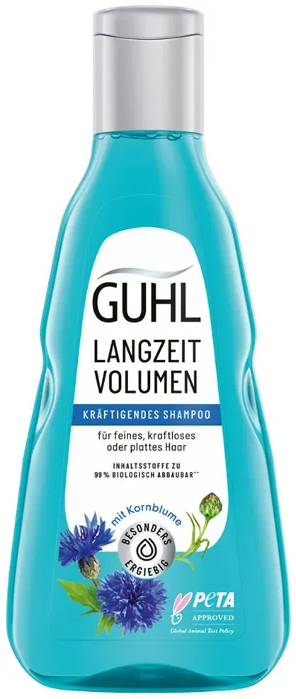 Preisvergleich Produktbild Guhl Langzeit Volumen Shampoo 250 ml