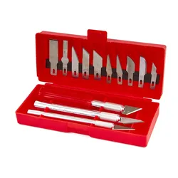 HBM 16-teiliges Hobby-Messer-Set