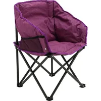 TRAVELLIFE Kinder Stuhl Noli Kids Campingstuhl Klappstuhl Strand Faltstuhl Alu Farbe: Dream purple