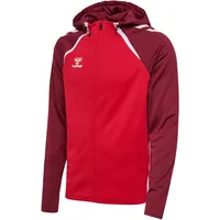Hummel hmlLEAD 2.0 Kapuzenjacke Herren 3713 true red/maroon XXL