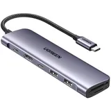 UGREEN USB-C to HDMI/2*USB 3.0/USB-C/SD/TF/PD100W