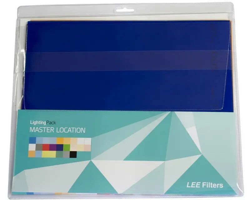 LEE FILTERS Gelatine Filterkit Master Location 10x12 Zoll