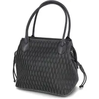 Gabor Granada wave Shopper Tasche M 43 cm black