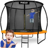 Neo-Sport 10ft/312cm Profiliertes Gartentrampolin mit Neo-sport-innennetz