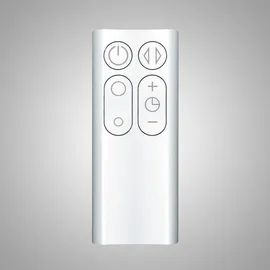 Dyson AM07 Turmventilator weiß/silber inkl. Fernbedienung