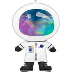 Jumbo Folienballon Astronaut
