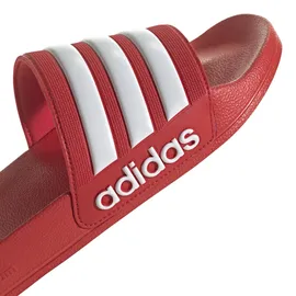 adidas Shower Adilette  Vivid Red / Cloud White Vivid Red 52 2/3 