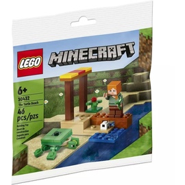 Lego Minecraft Schildkrötenstrand 30432