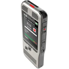Philips Pocket Memo DPM6000 Digitales Diktiergerät mit 2Mic-Stereoaufnahme