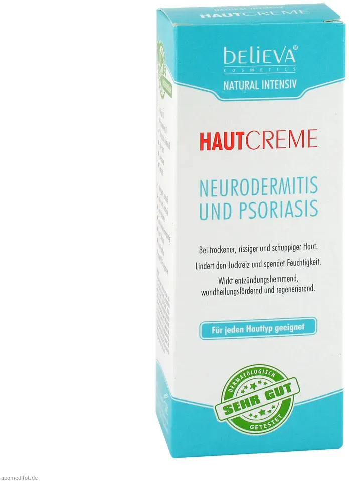 Believa Neurodermitis & Psoriasis Hautcreme 100 ml