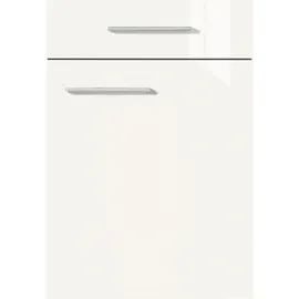 Impuls Küchen Küchenzeile 280 cm Weiß Hochglanz