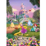 KOMAR Fototapete Disney Princess Sunset 184 cm x 254 cm