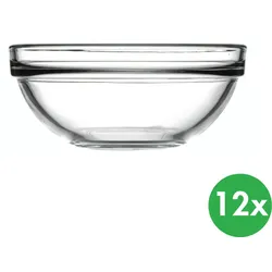 CHEFS runde Schale, Durchmesser 12 cm, 12 Stk.