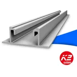 K2 Systems Montageschiene BasicRail 22 2,40 m