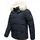 Stone Harbour Herren Winterjacke stylischer Winterparka mit abnehmbarer Kapuze Halvaar