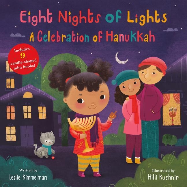 Eight Nights of Lights: A Celebration of Hanukkah: Buch von Leslie Kimmelman