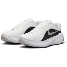 Nike Downshifter 14 Herren Slim summit Weiß/Metallic Silber/Schwarz 47,5