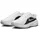Nike Downshifter 14 Herren Slim summit Weiß/Metallic Silber/Schwarz 47,5