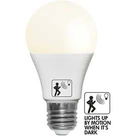 Star Trading Led Leuchtmittel Sensor E27 5 W 470 lm warmweiß