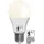 Star Trading Led Leuchtmittel Sensor E27 5 W 470 lm warmweiß