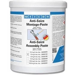 Weicon Anti-Seize Montagepaste 1,0 kg