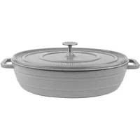 Sallys Gusseisenbräter Alime Smokey Grey