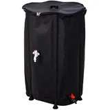 IPAE PRO GARDEN Regentonne 250 l Schwarz