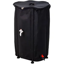IPAE PRO GARDEN Regentonne 250 l Schwarz