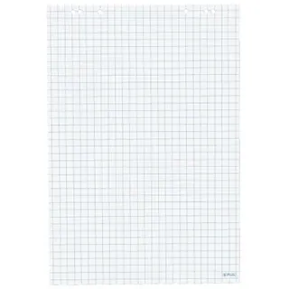 Herlitz Flipchart-Papier kariert 68,0 x 99,0 cm, 20 Blatt, 5 Blöcke