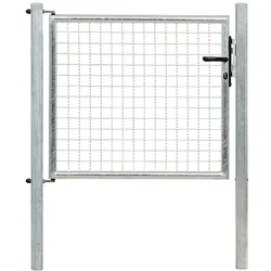 Gust. Alberts GmbH & Co. KG Gartentor einflügelig feuerverzinkt, 750 mm