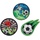 DerDieDas ErgoFlex 5-tlg. soccer green